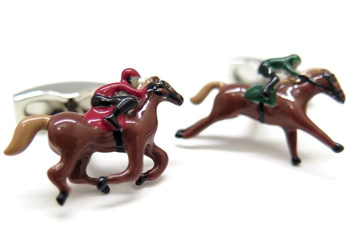サイモンカーター カフリンクス カフスボタン SHERGAR