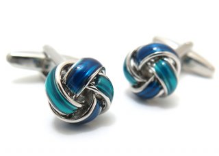 NO BRANDʥΡ֥ɡ AO KNOT CUFFLINKS 륫ե 