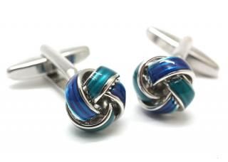 NO BRANDʥΡ֥ɡ AO KNOT CUFFLINKS 륫ե 