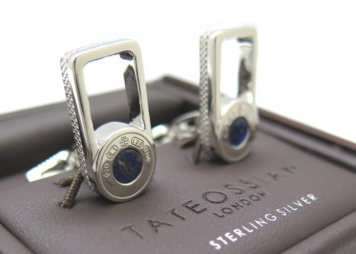 TATEOSSIAN（タテオシアン） シグニチャーロックシルバーカフス