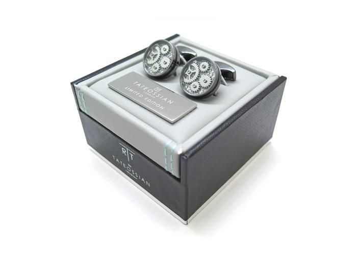 TATEOSSIAN タテオシアン MECHANICAL CAROUSEL GEAR GUNMETAL