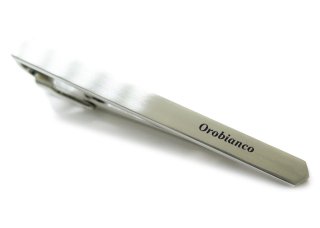Orobianco （オロビアンコ ） ダイアゴナルラインタイバー（トリコローレ） （ネクタイピン/タイクリップ） - ブランド