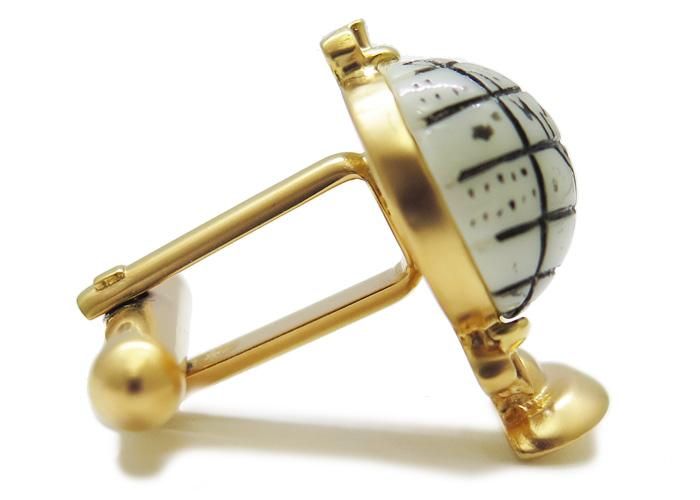 SWANK スワンク GLOBE CUFFLINKS 地球儀カフス