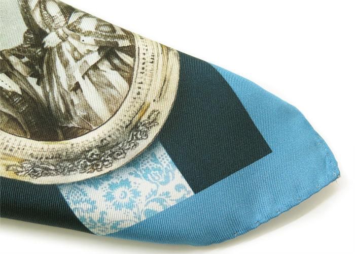 SIMON CARTER サイモンカーター VICTORIAN DOG BLUE POCKET