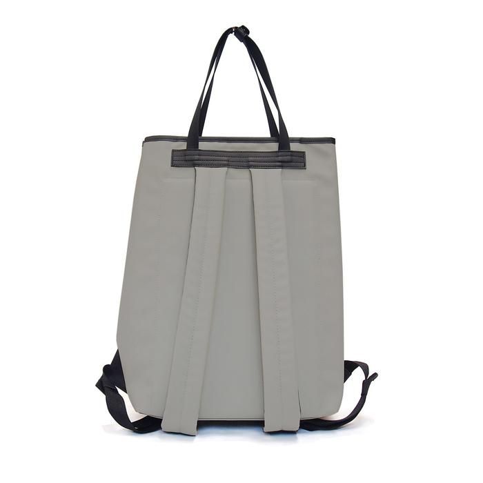 SIMON CARTER 2WAY LARGE GREY TOTE RUCK