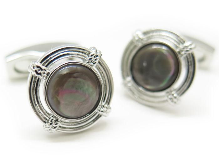 SIMON CARTER サイモンカーター LIFEBUOY BLACK MOP CUFFLINKS ライフ