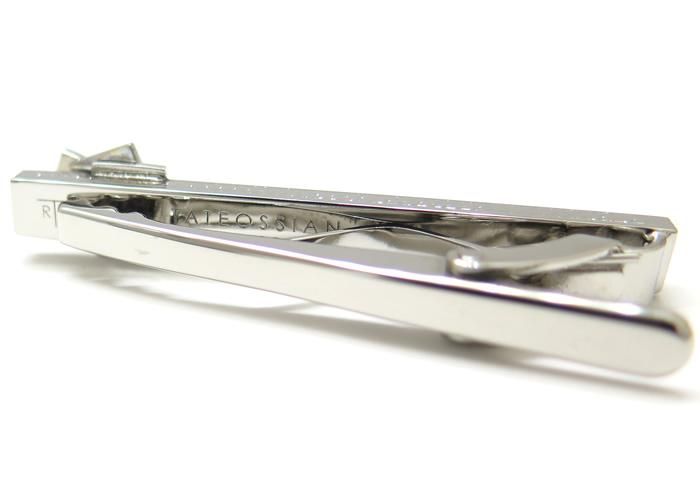 レビュー高評価の商品 TATEOSSIAN タテオシアン PLAYING CARD PALLADIUM TIE CLIPS 小物