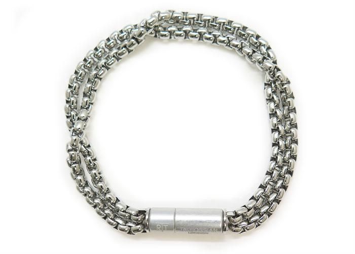 希少！TATEOSSIAN タテオシアン ブレスレット TATEOSSIAN タテオシアン POP ELEMENTS 4MM STEEL BRACELET