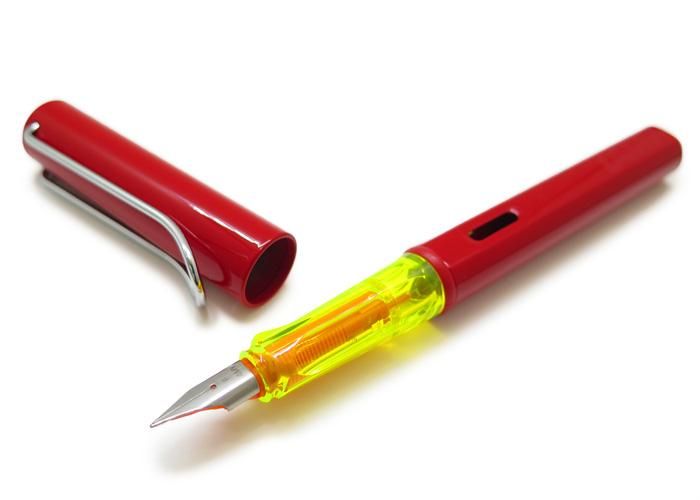 2023年限定カラー】LAMY ラミー AL-star GLOSSY RED FP & PAPER GIFT