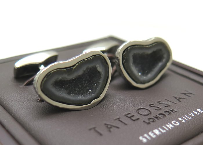 2023SSモデル】TATEOSSIAN タテオシアン SILVER FRAME BLACK RHODIUM