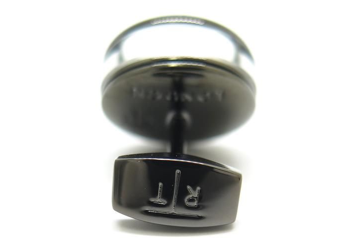 TATEOSSIAN タテオシアン PANORAMA METEORITE GUNMETAL & METEORITE