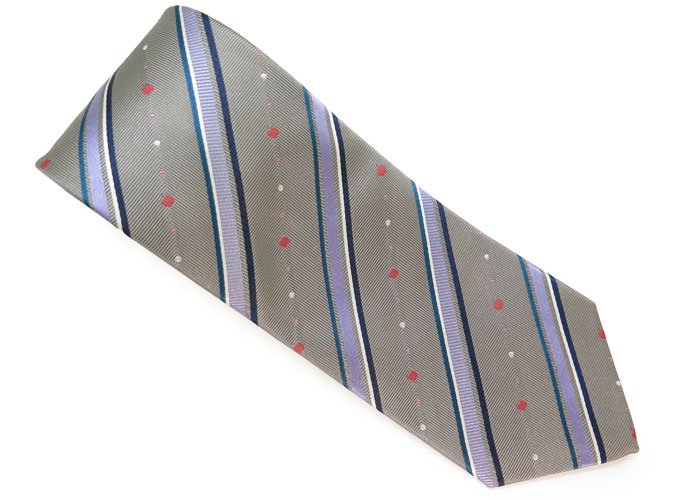 2023AWモデル】SIMON CARTER サイモンカーター APPLE GREY SILK TIE