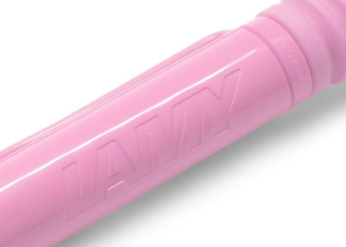 2023年限定カラー】LAMY ラミー safari LIGHT ROSE BALL PEN