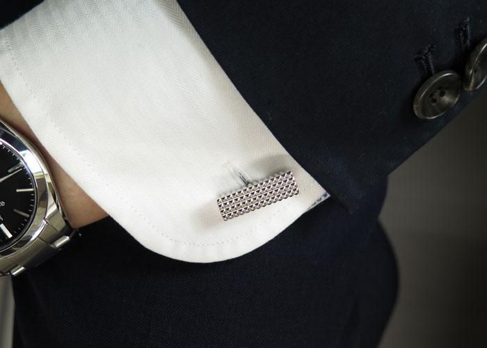 S.T.Dupont エス・テー・デュポン RECTANGLE DIAMOND HEAD