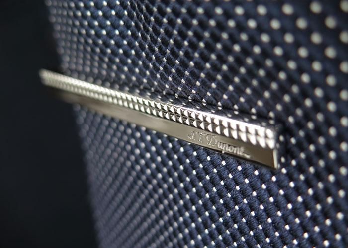 S.T.Dupont エス・テー・デュポン DIAMOND HEAD SILVER ICONIC