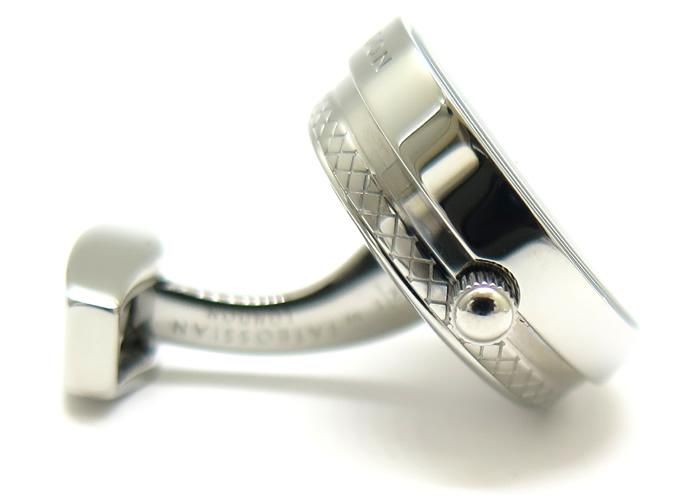 高い素材 タテオシアン TATEOSSIAN MECHANICAL STAINLESS WATCH VINTAGE カフス