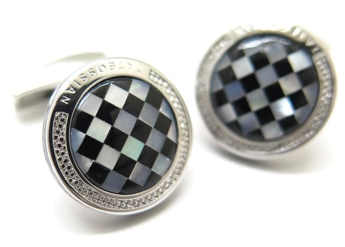 オニキス 白蝶 カフス 専用ページ カフス