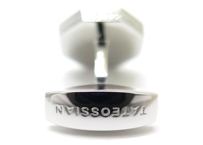 TATEOSSIAN タテオシアン SILVER SIGNATURE OCTO RHODIUM