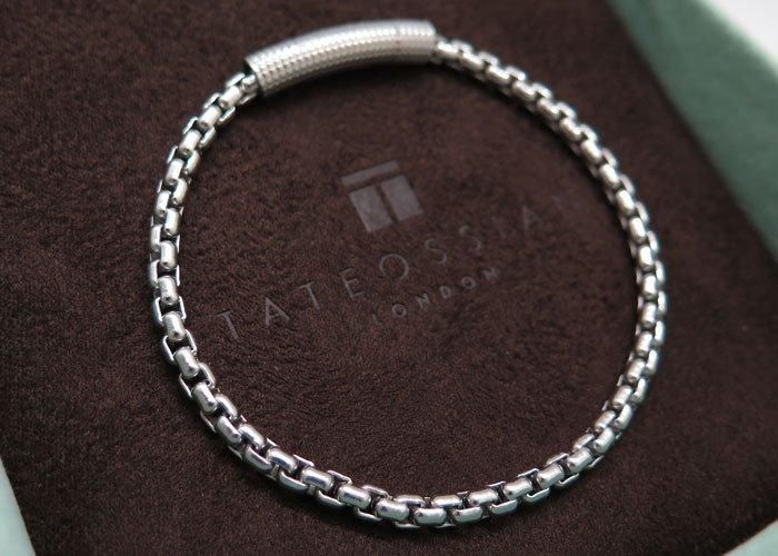 TATEOSSIAN タテオシアン PURE SILVER GIZA CLICK BOX 4MM