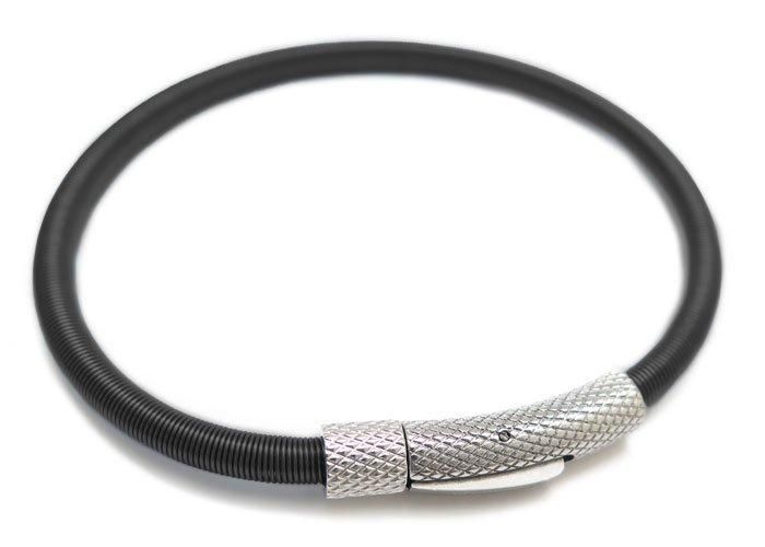 tateossian ブレスレット TATEOSSIAN（タテオシアン）レザー シルバーコブラマサイ