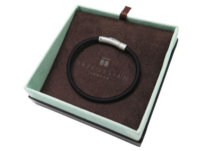 TATEOSSIAN チェーンブレスレット sv925 タテオシアン TATEOSSIAN タテオシアン PURE SILVER GIZA CLICK BOX 4MM