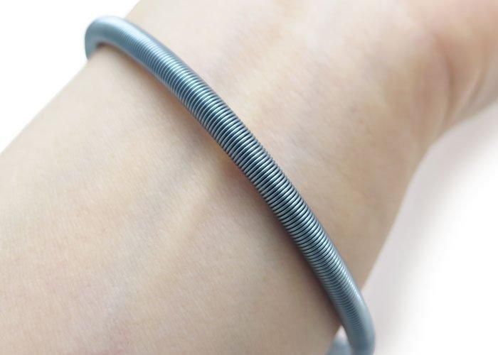 TATEOSSIAN（タテオシアン）レザー シルバーコブラマサイ