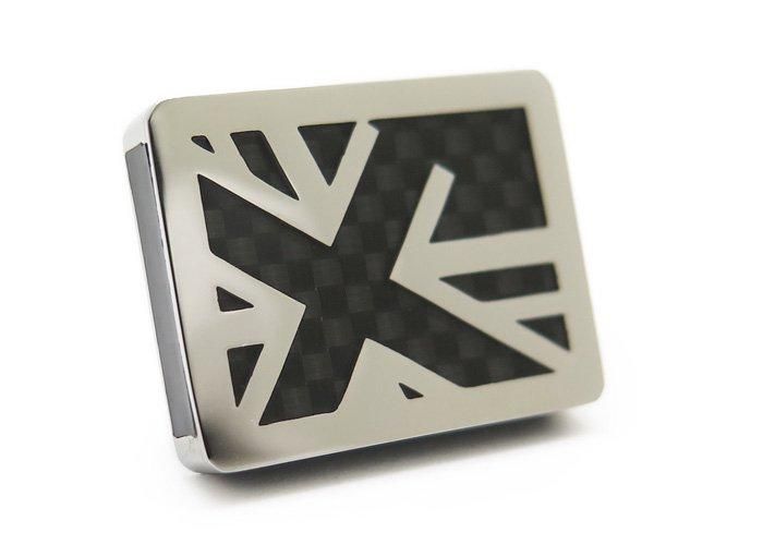 TATEOSSIAN タテオシアン RT REGALIA UNION JACK STAINLESS