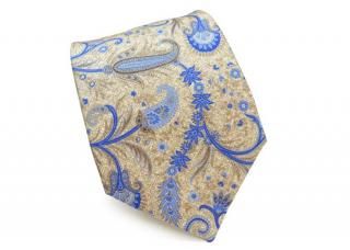 m*u様 ［美品］アットヴァンヌッチ シルク ネクタイ ペイズリー柄 30%OFF Atto Vannucci (アットヴァンヌッチ) シルクペイズリース