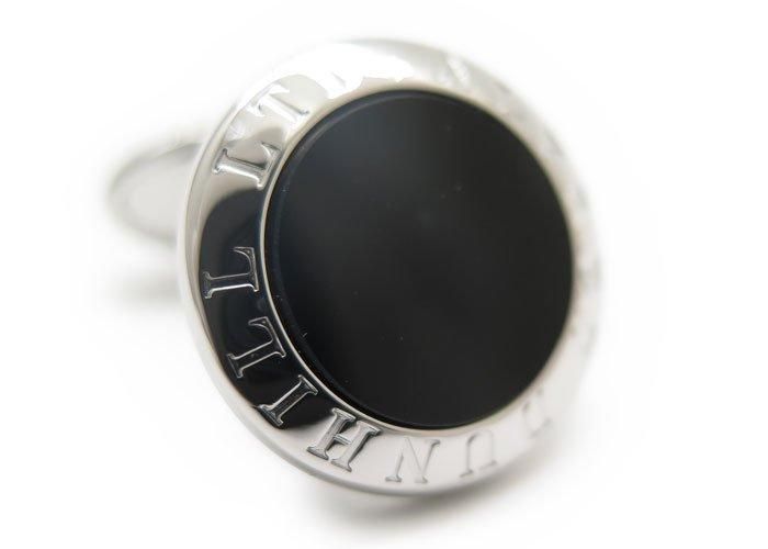 dunhill ダンヒル AD COIN ONYX SILVER CUFFLINKS ADコイン dunhill ダンヒル AD COIN ONYX SILVER CUFFLINKS ADコイン