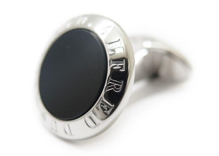 dunhill ダンヒル AD COIN ONYX SILVER CUFFLINKS ADコイン dunhill ダンヒル AD COIN ONYX SILVER CUFFLINKS ADコイン