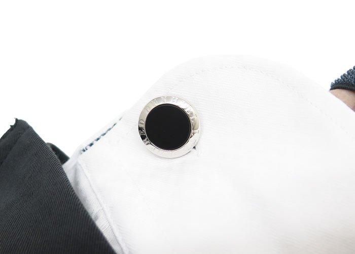 dunhill ダンヒル AD COIN ONYX SILVER CUFFLINKS ADコイン dunhill ダンヒル AD COIN ONYX SILVER CUFFLINKS ADコイン
