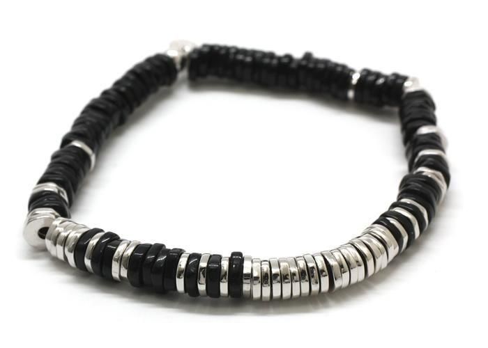 TATEOSSIAN タテオシアン BEADS - SILVER CONSTELLATION RHODIUM
