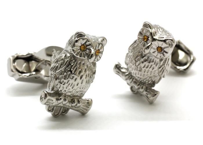 THOMPSON カフス THOMPSON トンプソン TH BRICK RHODIUM & BLUE ENAMEL CUFFLINKS