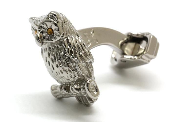 THOMPSON トンプソン TH NOVELTY ANIMALS OWL PALLADIUM & ORANGE SW