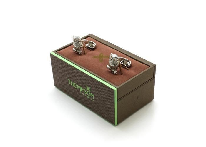 THOMPSON トンプソン TH NOVELTY ANIMALS OWL PALLADIUM