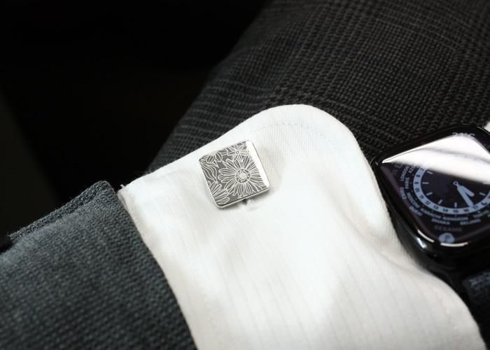 限定品 サイモンカーター カフリンクス ギター SIMON CARTER 未使用 限定品 サイモンカーター カフリンクス ギター SIMON CARTER 未