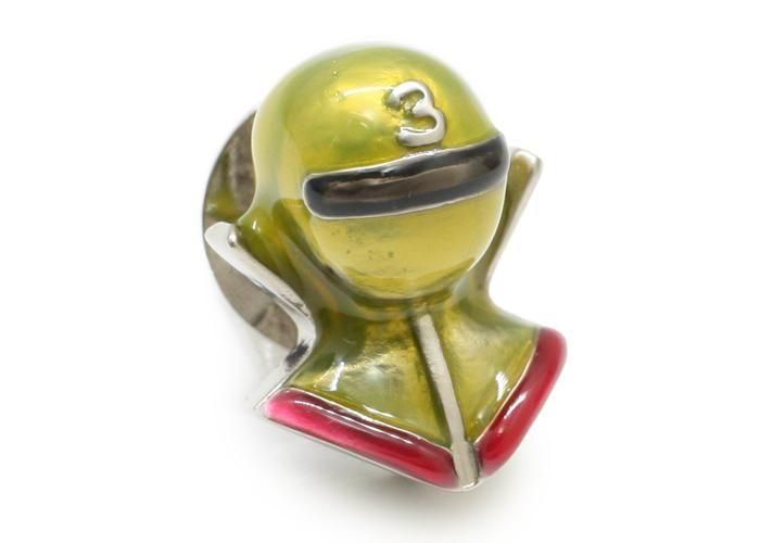 SWANK スワンク×秘密戦隊ゴレンジャー KI RANGER PINS キ