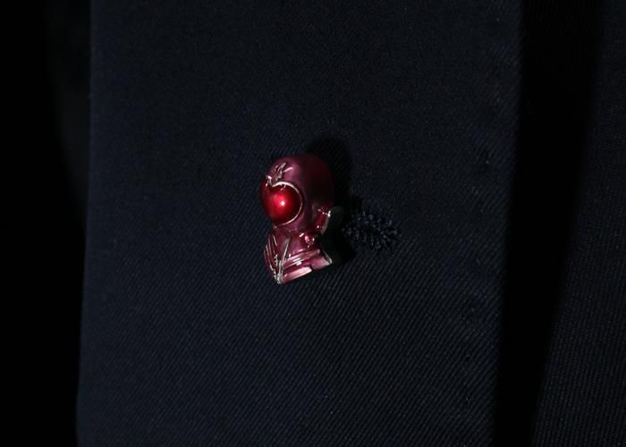 SWANK スワンク×秘密戦隊ゴレンジャー MOMO RANGER PINS モモ