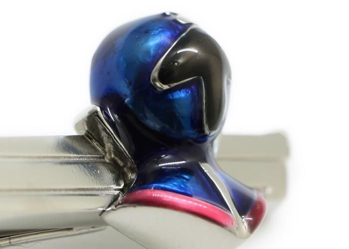 SWANK スワンク×秘密戦隊ゴレンジャー AO RANGER TIEBAR アオ