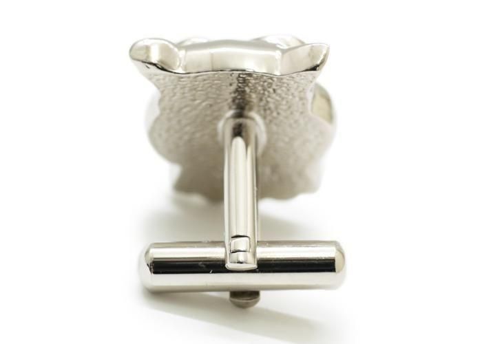 SWANK スワンク OWL BLUE CUFFLINKS フクロウカフス（ブルー）