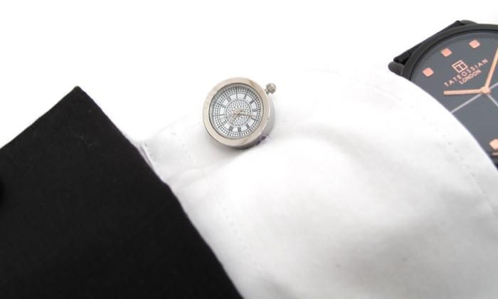 TATEOSSIAN(タテオシアン) ビッグベン時計カフス(カフス TATEOSSIAN(タテオシアン) ビッグベン時計カフス(カフス