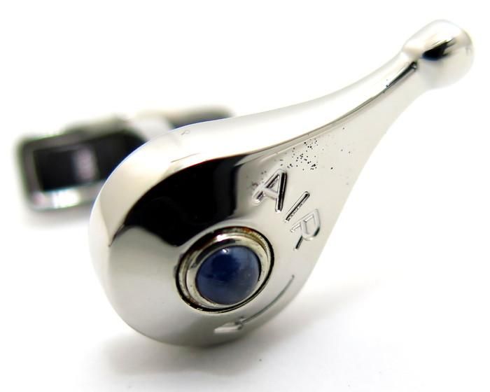 dunhill(ダンヒル) エアームーバブルブルーストーンカフス dunhill(ダンヒル) エアームーバブルブルーストーンカフス