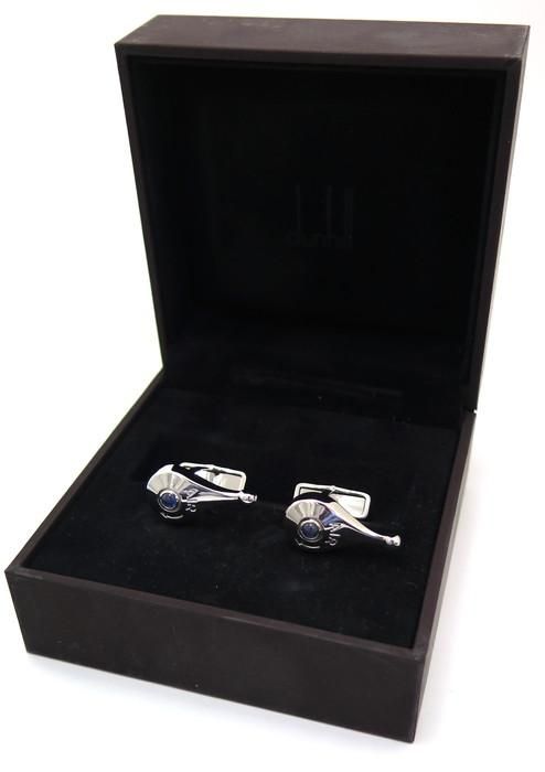 dunhill(ダンヒル) エアームーバブルブルーストーンカフス dunhill(ダンヒル) エアームーバブルブルーストーンカフス