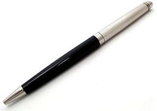 WATERMAN（ウォーターマン） メトロポリタンデラックス ボールペン（ブラック×CT） - ブランド