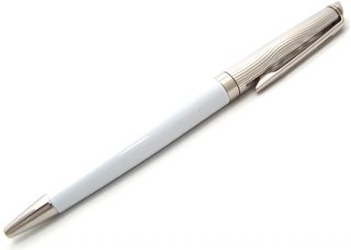 WATERMAN（ウォーターマン） メトロポリタンデラックス ボールペン（ホワイト×CT） - ブランド