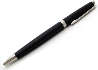 WATERMAN ボールペン ブラック メタル WATERMAN ウォーターマン ボールペン かっこいい 高級