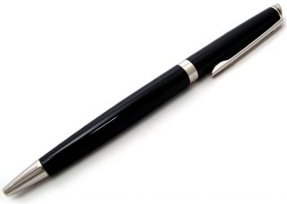 WATERMAN（ウォーターマン） メトロポリタンエッセンシャル ボールペン（ブラック×CT） - ブランド