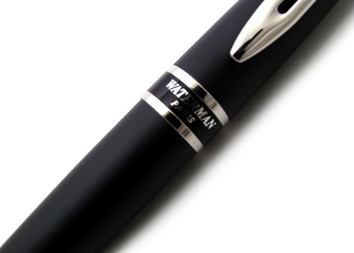【6月値下げ・即日・匿名発送】ウォーターマン ボールペン エキスパートブラック WATERMAN（ウォーターマン） エキスパートエッセンシャル