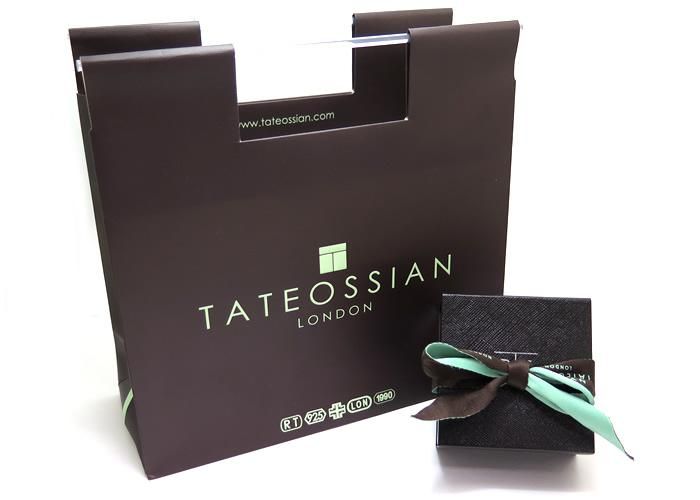 レビュー高評価の商品!の商品をすべて TATEOSSIAN（タテオシアン） シグニチャーラウンドシルバー 小物
