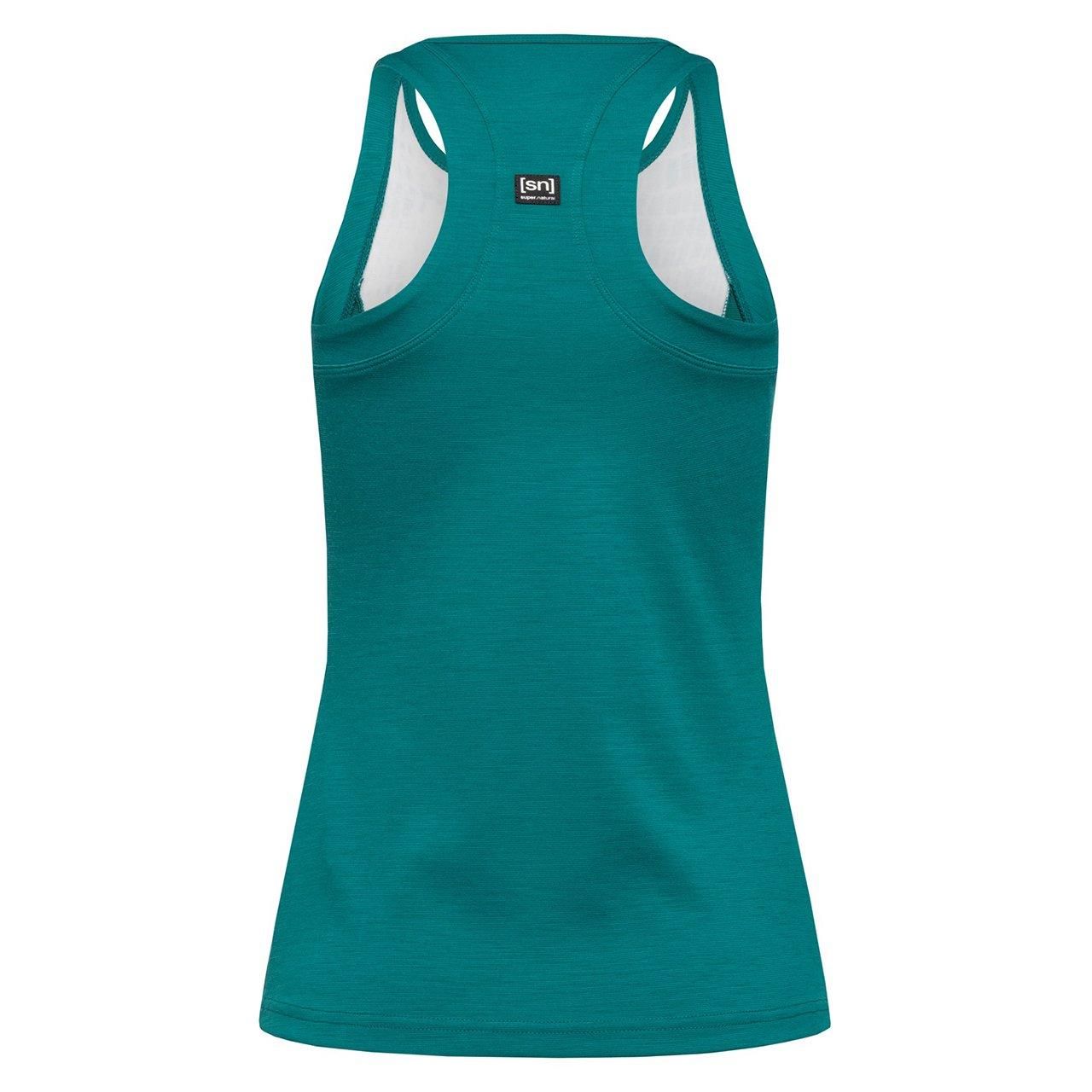 アウトレット W Round Neck Top Printed レディースラウンドネックタンクトップ オレンジ スポーツウェア ヨガウェア